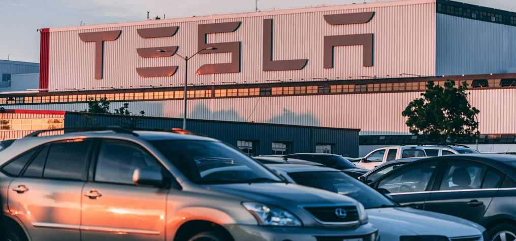tesla building