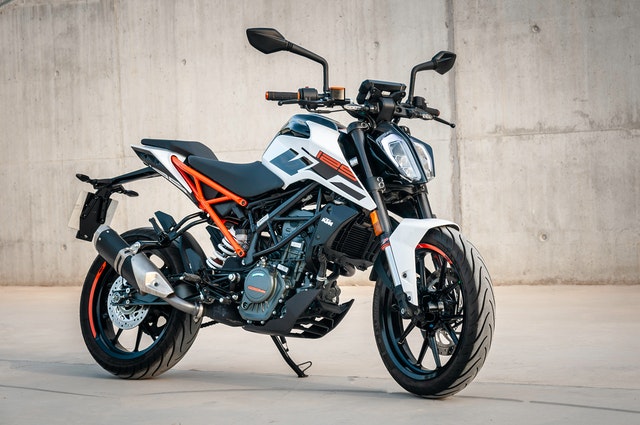 brand new bike