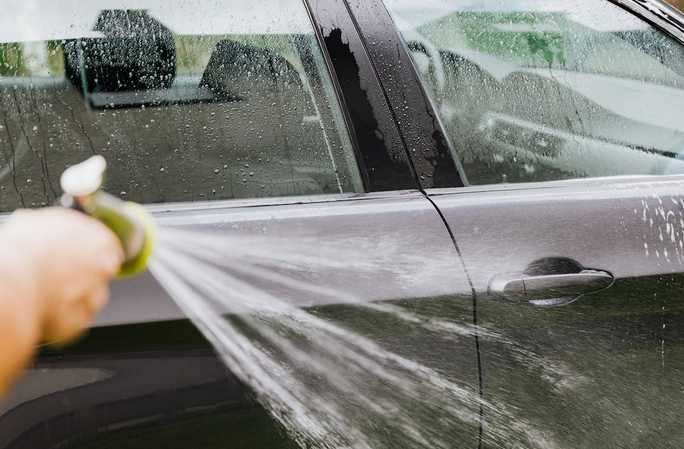 wash