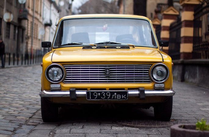old car