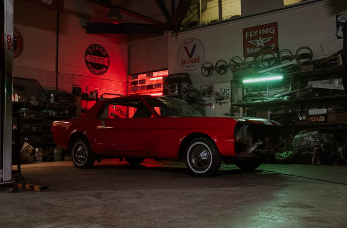 garage