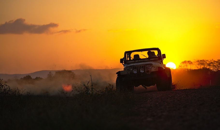 off road