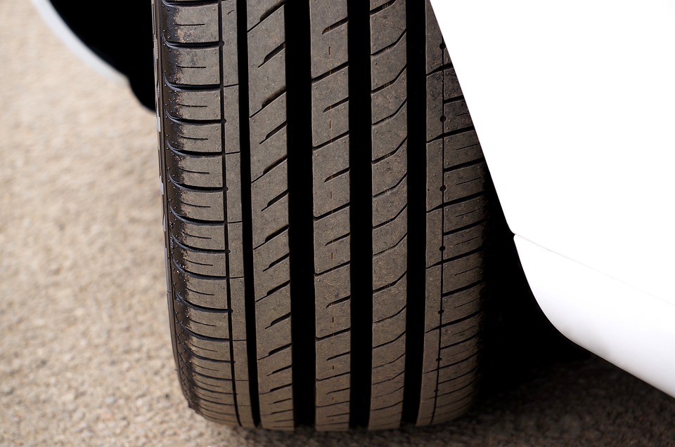 car tire